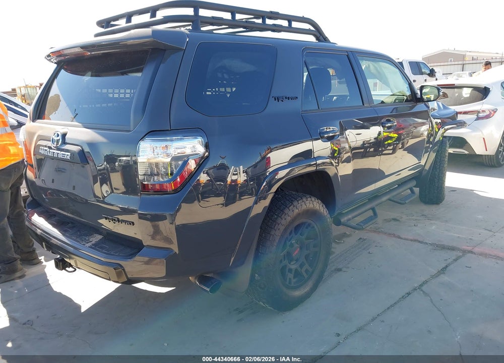 2024 TOYOTA 4RUNNER VIN: JTELU5JRXR6248144