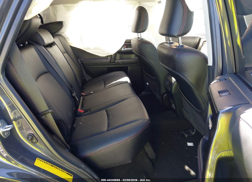 2024 TOYOTA 4RUNNER VIN: JTELU5JRXR6248144