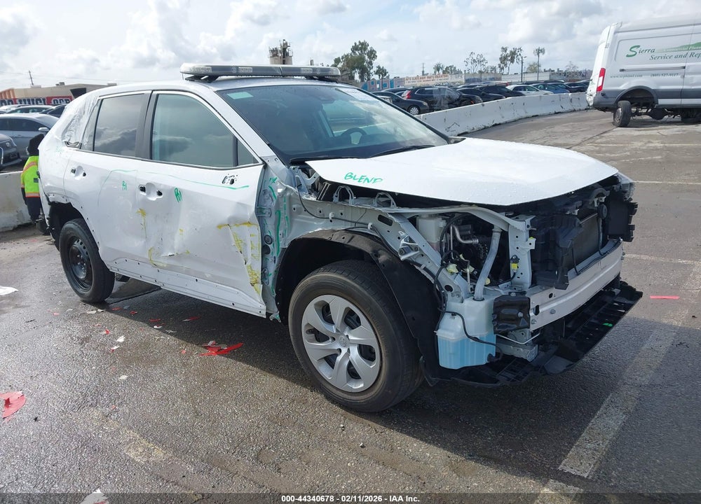 2022 TOYOTA RAV4 LE VIN: 2T3K1RFVXNC208825
