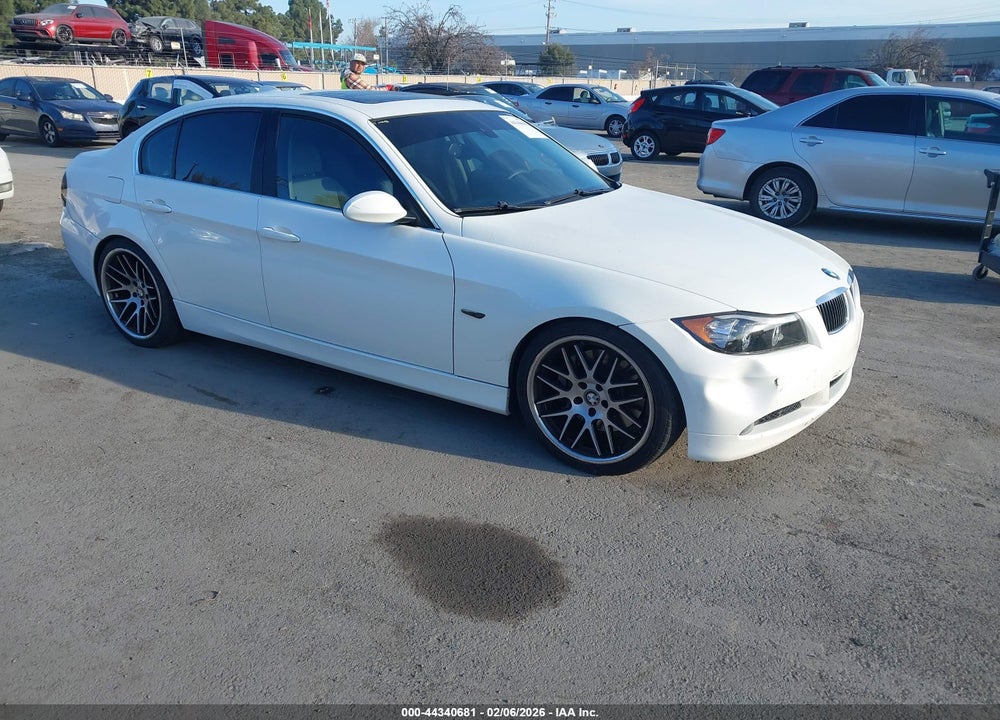 2008 BMW 335I VIN: WBAVB73598VH24512