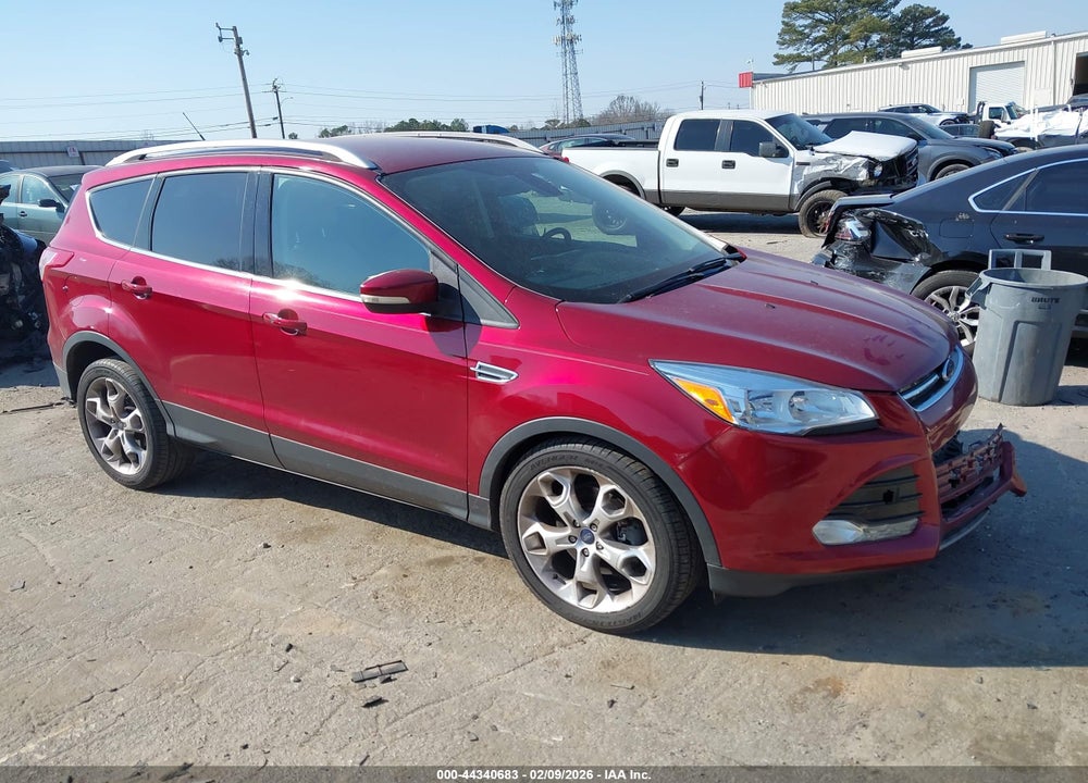 2014 FORD ESCAPE TITANIUM VIN: 1FMCU0J95EUA42920