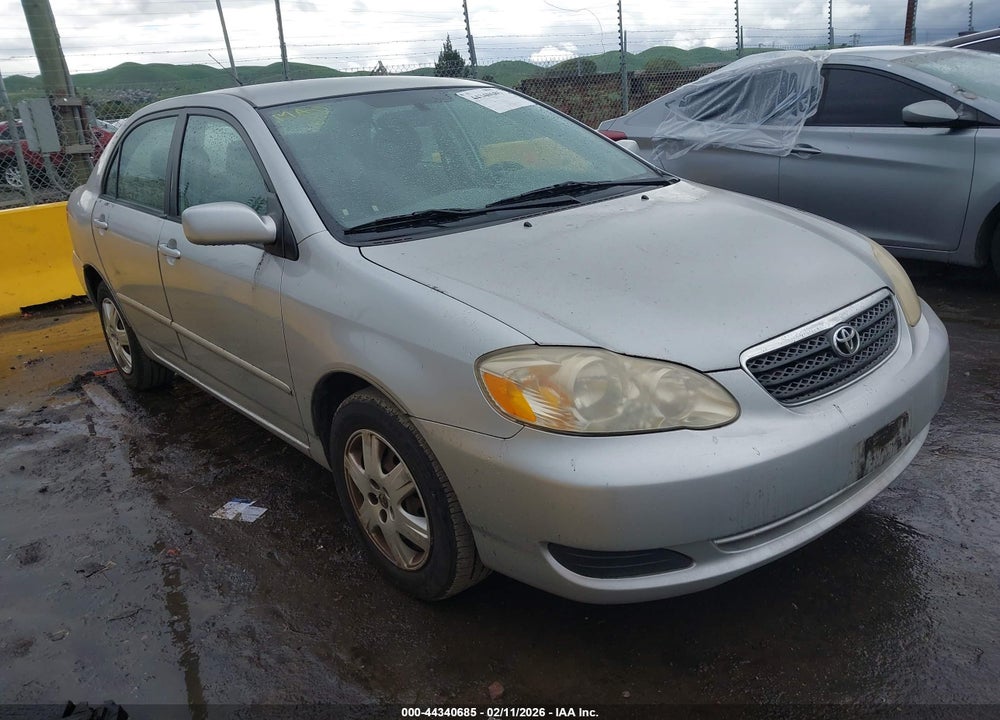 2005 TOYOTA COROLLA LE VIN: 2T1BR32E55C411836