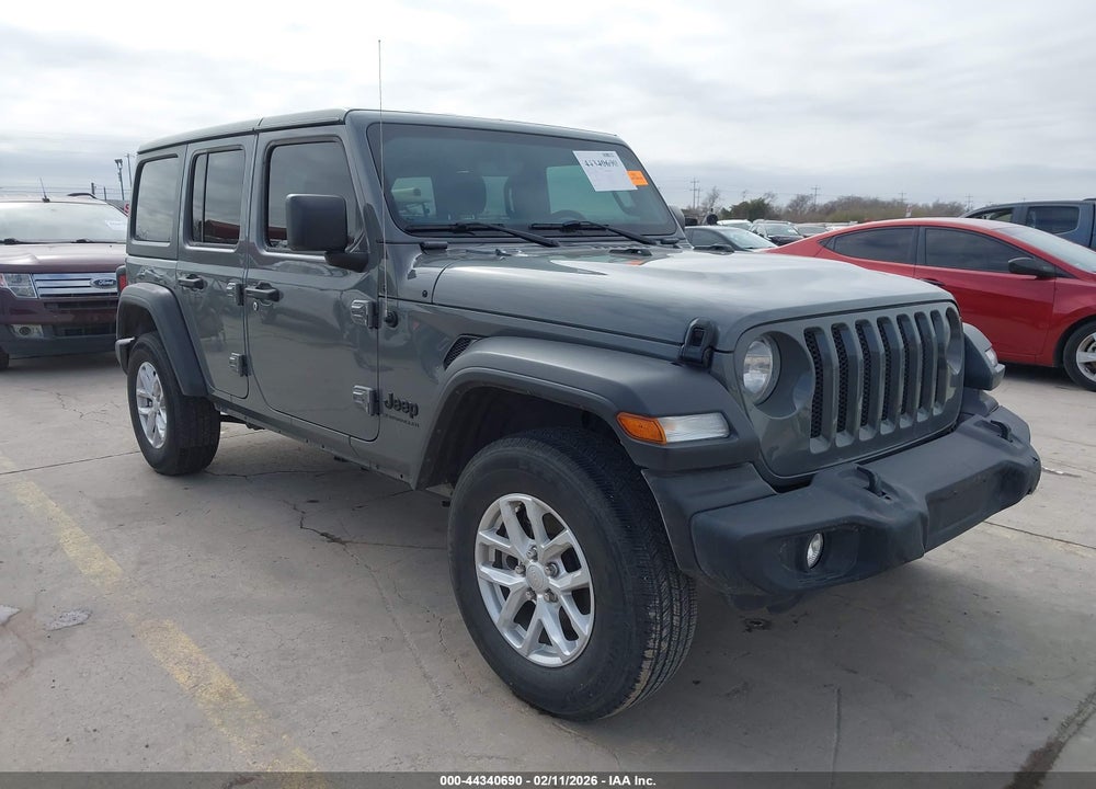 2023 JEEP WRANGLER 4-DOOR SPORT S 4X4 VIN: 1C4HJXDG9PW629411