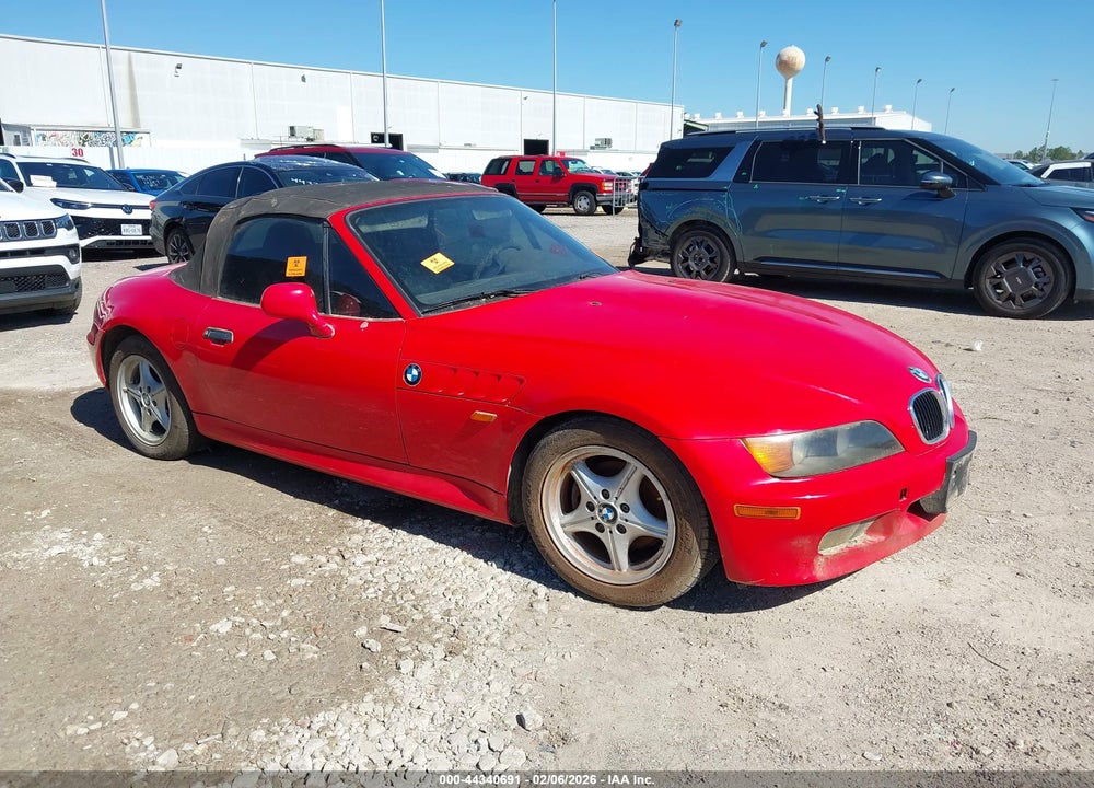 1997 BMW Z3 1.9L ROADSTER VIN: 4USCH7326VLB83225