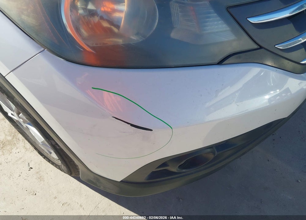 2014 HONDA CR-V EX-L VIN: 5J6RM3H77EL018011