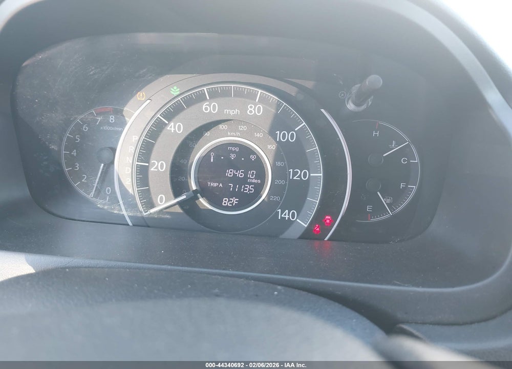 2014 HONDA CR-V EX-L VIN: 5J6RM3H77EL018011