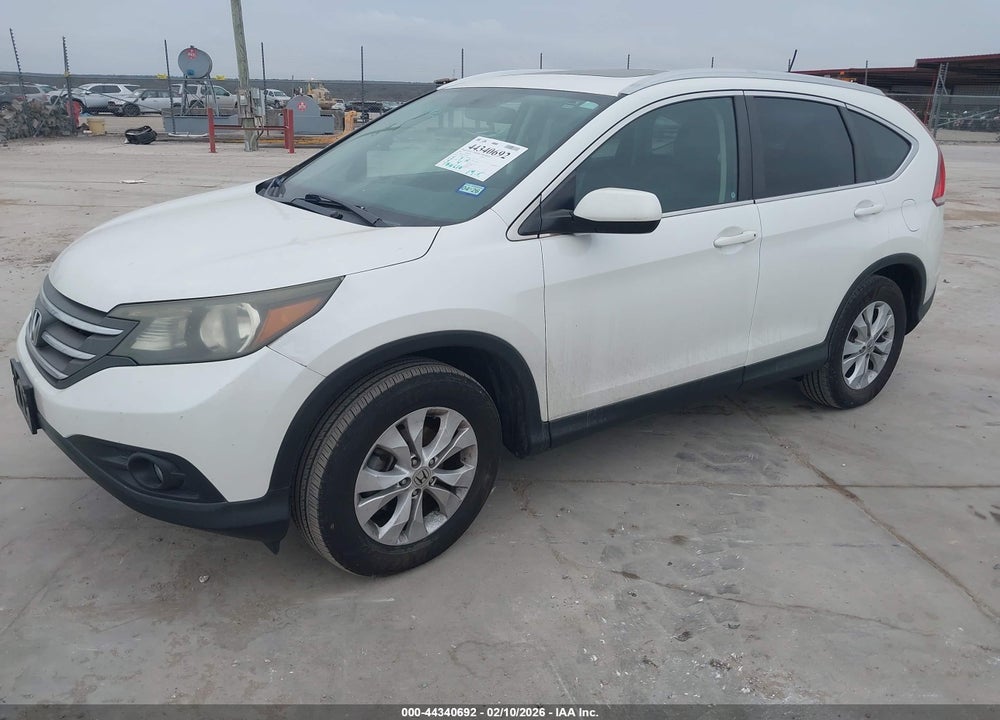 2014 HONDA CR-V EX-L VIN: 5J6RM3H77EL018011