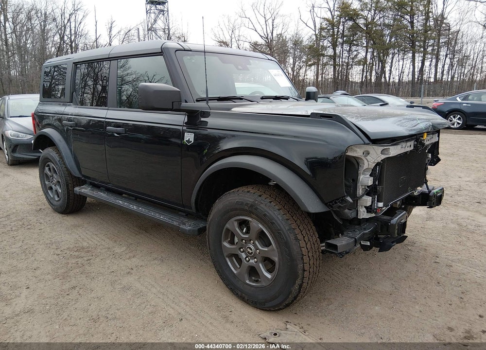 2025 FORD BRONCO BIG BEND VIN: 1FMDE7BH7SLB16159