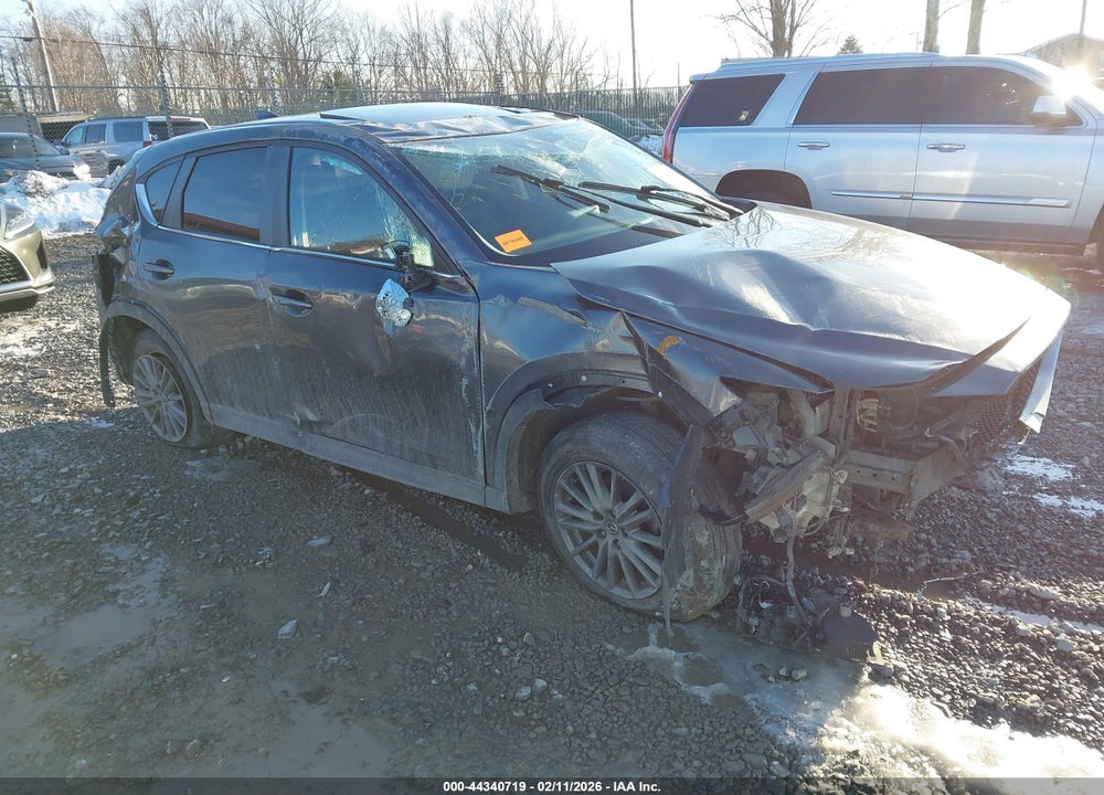 2020 MAZDA CX-5 TOURING VIN: JM3KFBCM3L0858723