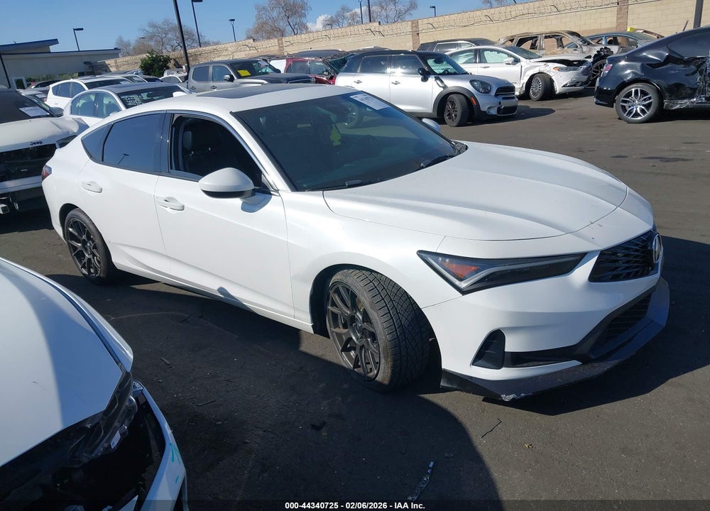 2024 ACURA INTEGRA VIN: 19UDE4H25RA012461