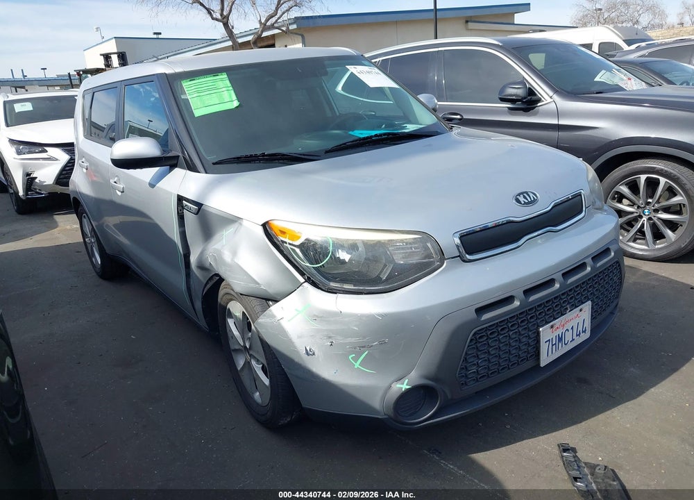 2015 KIA SOUL VIN: KNDJN2A22F7751358