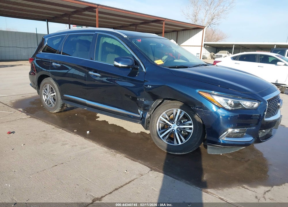 2020 INFINITI QX60 LUXE VIN: 5N1DL0MN7LC539941