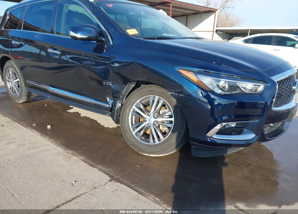 2020 INFINITI QX60 LUXE VIN: 5N1DL0MN7LC539941
