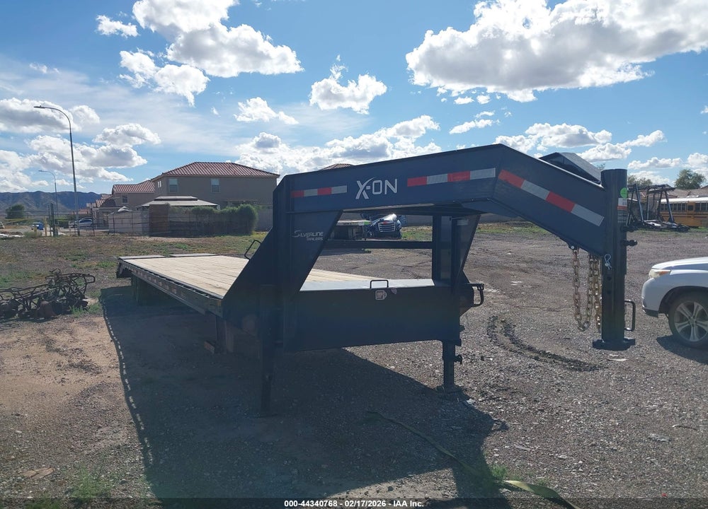2026 DELCO TRAILERS FLATBED GOOSENECK VIN: 5WWGF4028T6043212