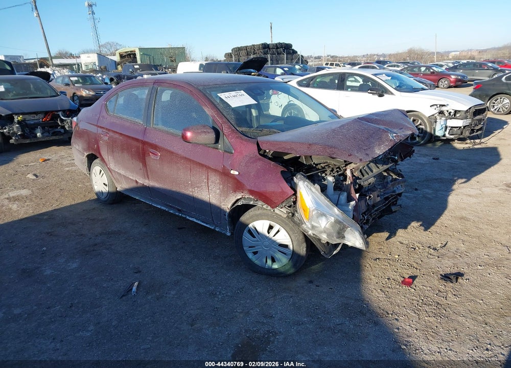 2024 MITSUBISHI MIRAGE G4 ES VIN: ML32FUFJ3RHF04531