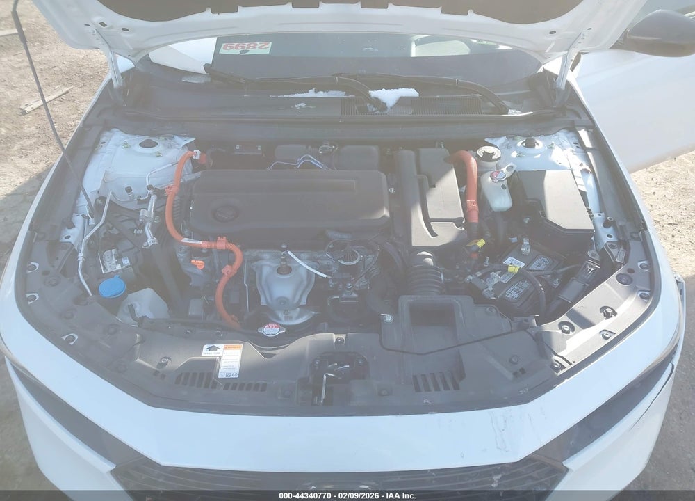 2023 HONDA ACCORD HYBRID SPORT VIN: 1HGCY2F5XPA011520