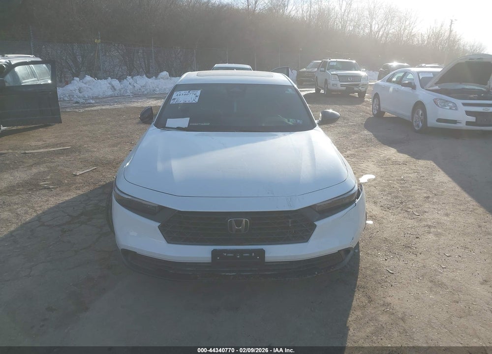 2023 HONDA ACCORD HYBRID SPORT VIN: 1HGCY2F5XPA011520