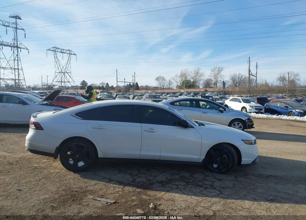 2023 HONDA ACCORD HYBRID SPORT VIN: 1HGCY2F5XPA011520