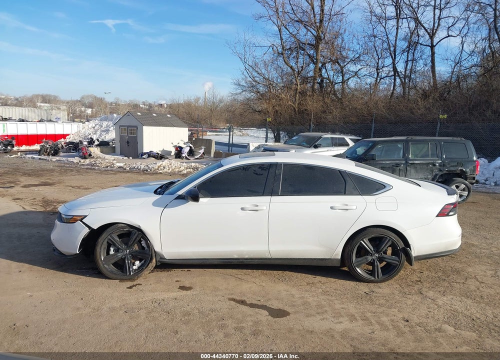 2023 HONDA ACCORD HYBRID SPORT VIN: 1HGCY2F5XPA011520