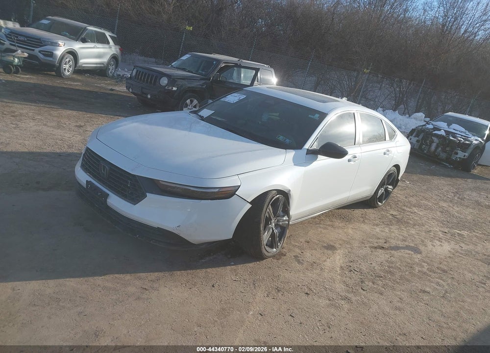 2023 HONDA ACCORD HYBRID SPORT VIN: 1HGCY2F5XPA011520