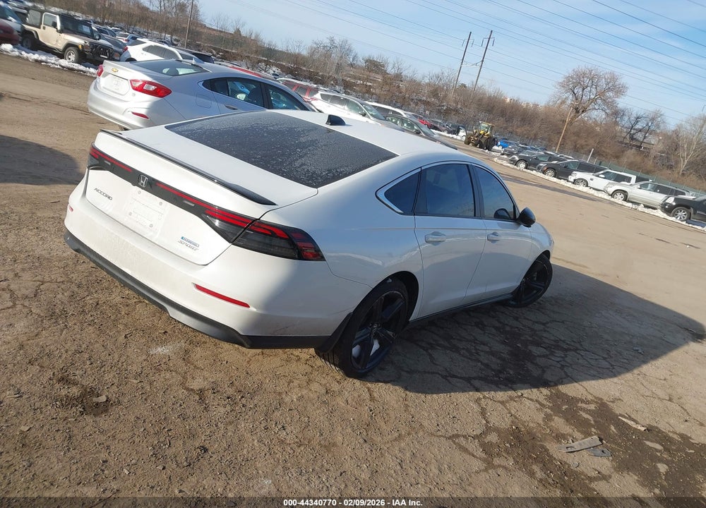 2023 HONDA ACCORD HYBRID SPORT VIN: 1HGCY2F5XPA011520