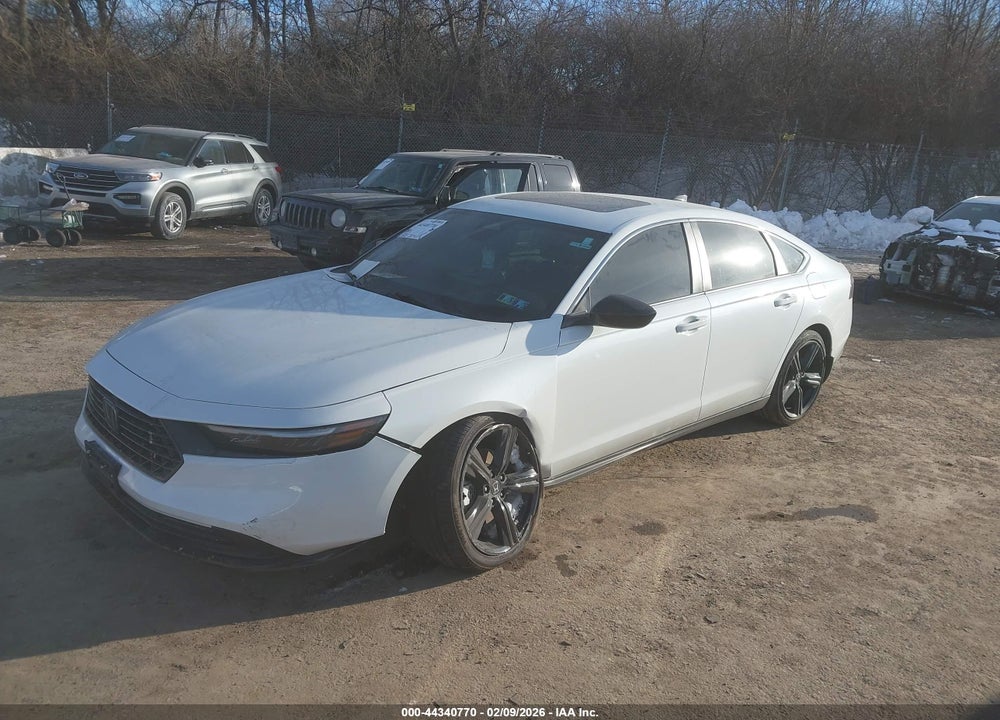2023 HONDA ACCORD HYBRID SPORT VIN: 1HGCY2F5XPA011520