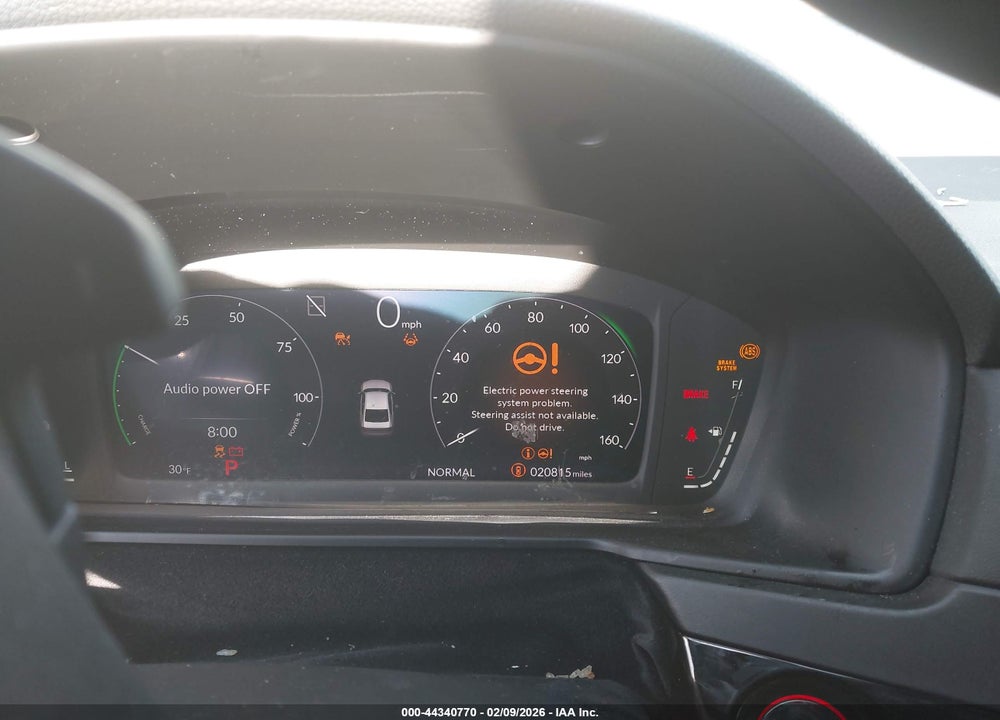 2023 HONDA ACCORD HYBRID SPORT VIN: 1HGCY2F5XPA011520