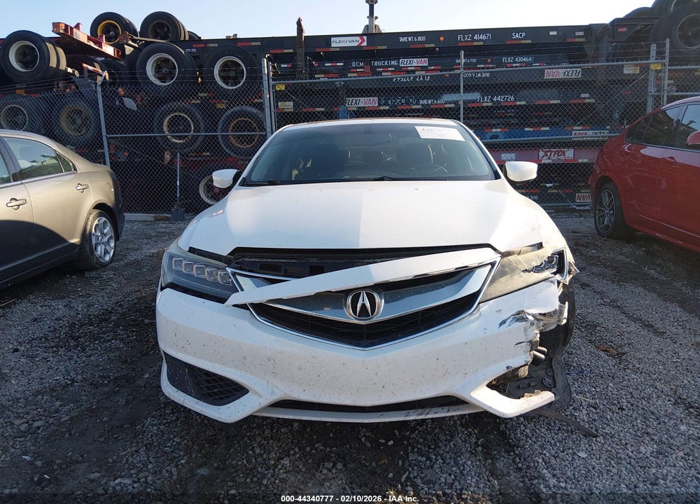 2016 ACURA ILX PREMIUM PACKAGE/TECHNOLOGY PLUS PACKAGE VIN: 19UDE2F74GA001113