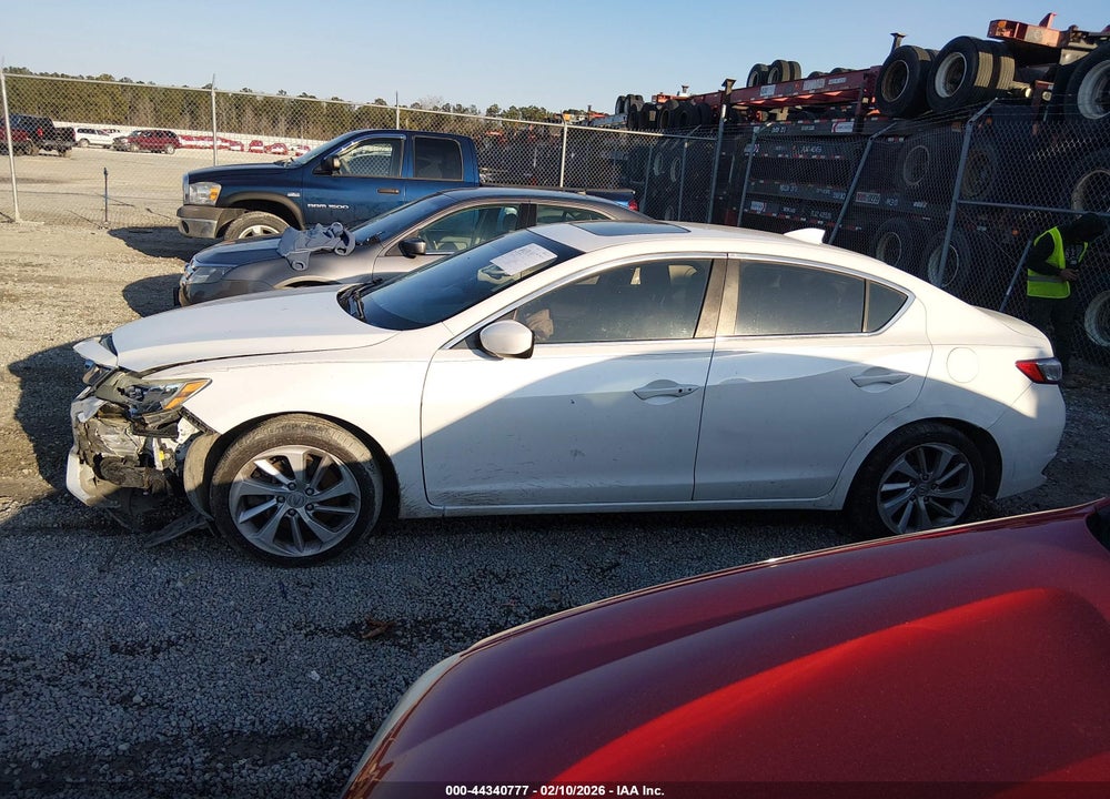 2016 ACURA ILX PREMIUM PACKAGE/TECHNOLOGY PLUS PACKAGE VIN: 19UDE2F74GA001113