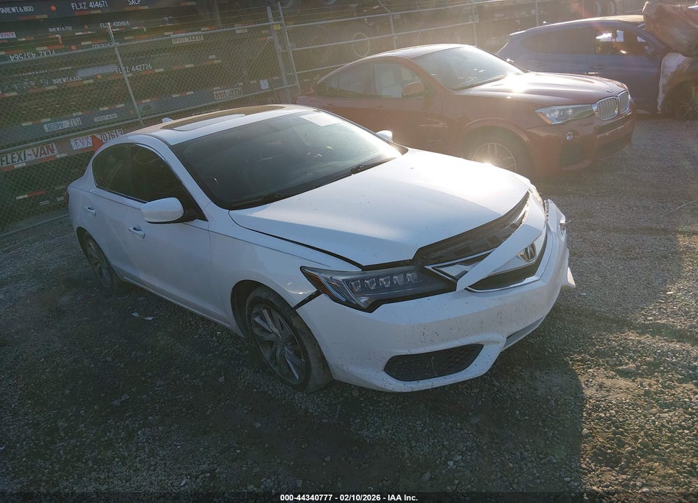 2016 ACURA ILX PREMIUM PACKAGE/TECHNOLOGY PLUS PACKAGE VIN: 19UDE2F74GA001113
