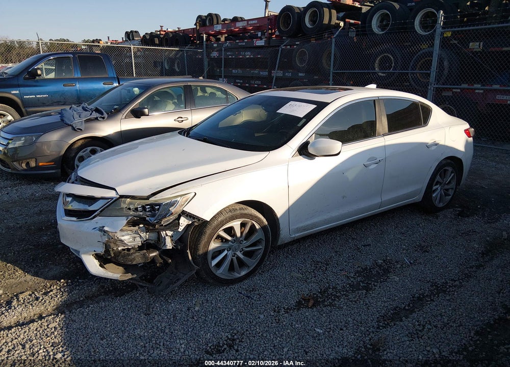 2016 ACURA ILX PREMIUM PACKAGE/TECHNOLOGY PLUS PACKAGE VIN: 19UDE2F74GA001113