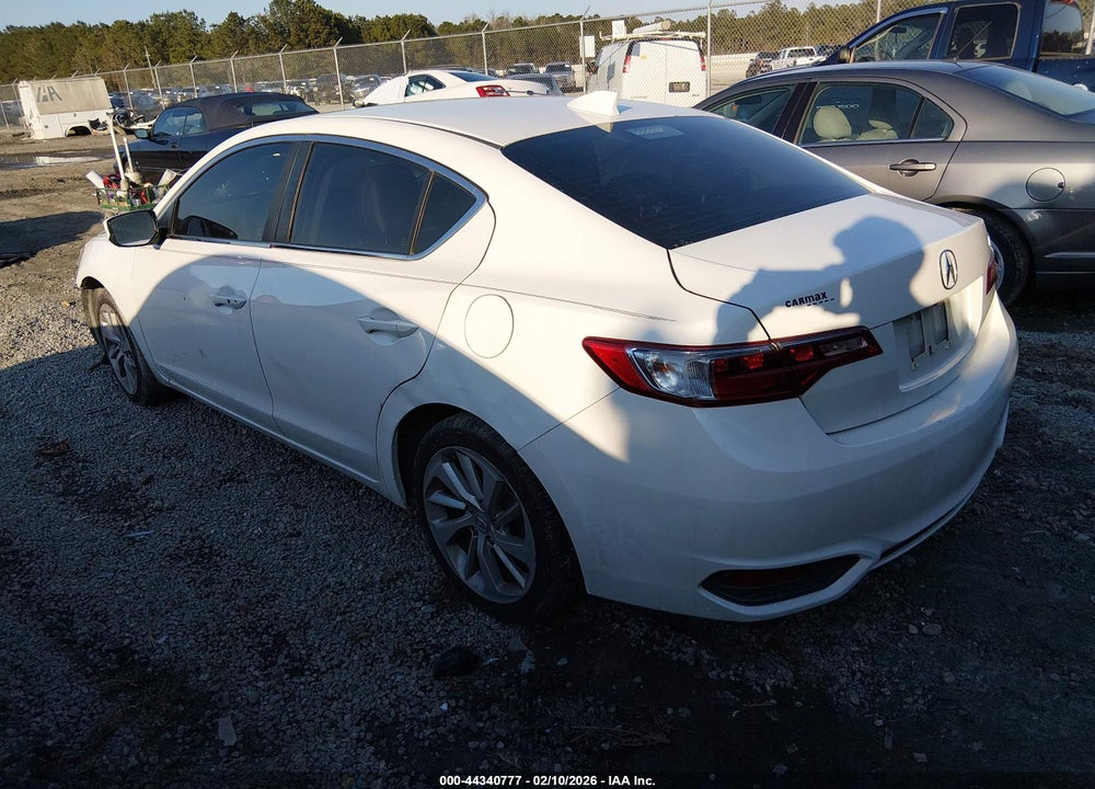 2016 ACURA ILX PREMIUM PACKAGE/TECHNOLOGY PLUS PACKAGE VIN: 19UDE2F74GA001113