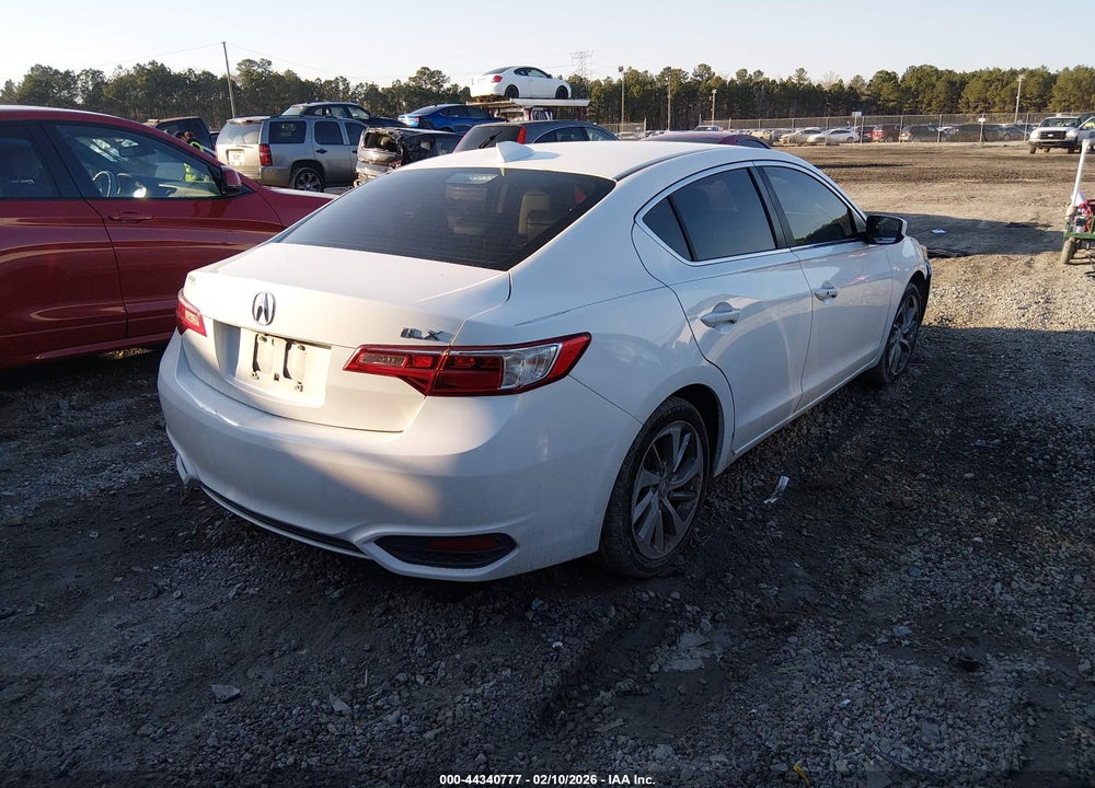 2016 ACURA ILX PREMIUM PACKAGE/TECHNOLOGY PLUS PACKAGE VIN: 19UDE2F74GA001113