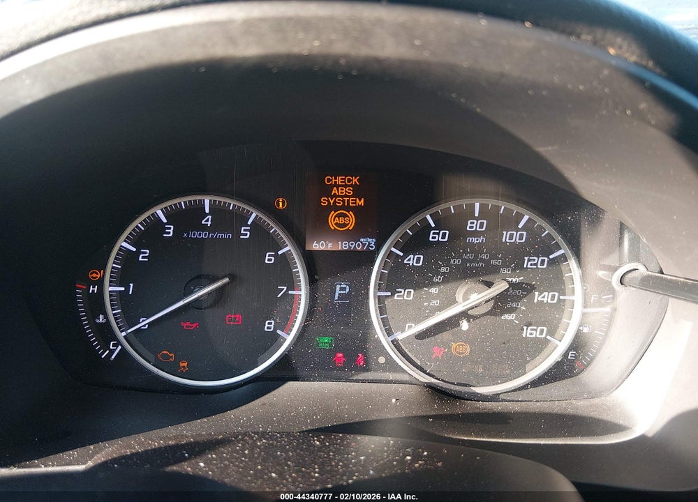 2016 ACURA ILX PREMIUM PACKAGE/TECHNOLOGY PLUS PACKAGE VIN: 19UDE2F74GA001113