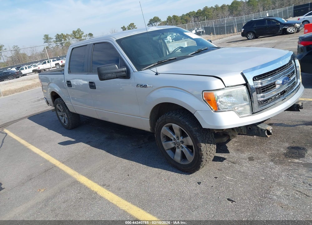2014 FORD F-150 XLT VIN: 1FTEW1CM2EKE57302
