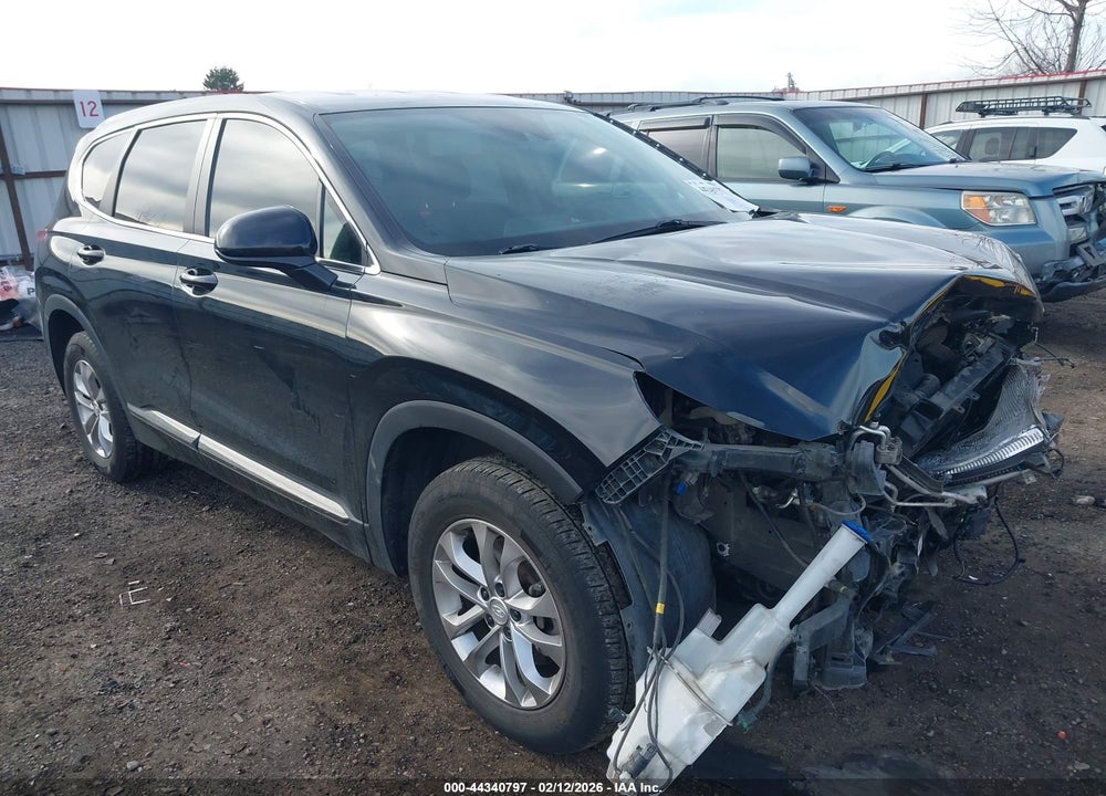 2019 HYUNDAI SANTA FE SE VIN: 5NMS2CADXKH016697