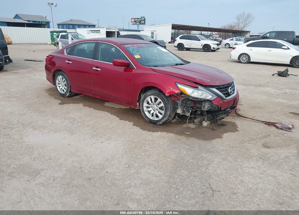 2018 NISSAN ALTIMA 2.5 S VIN: 1N4AL3AP0JC187352