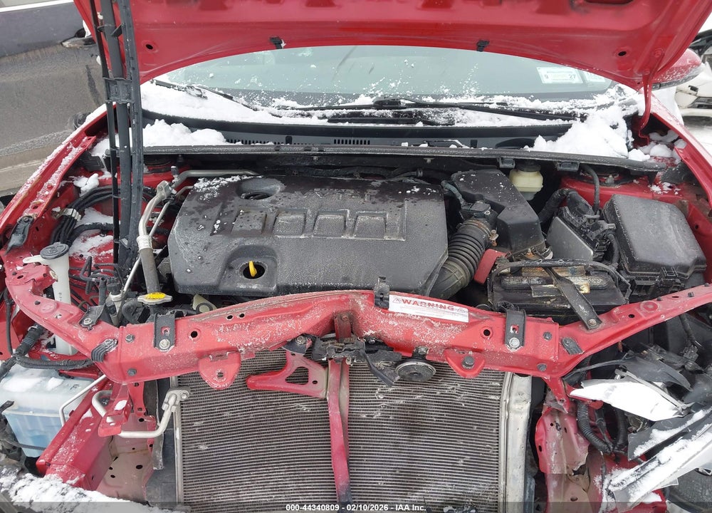 2015 TOYOTA COROLLA S PLUS VIN: 2T1BURHE4FC262877