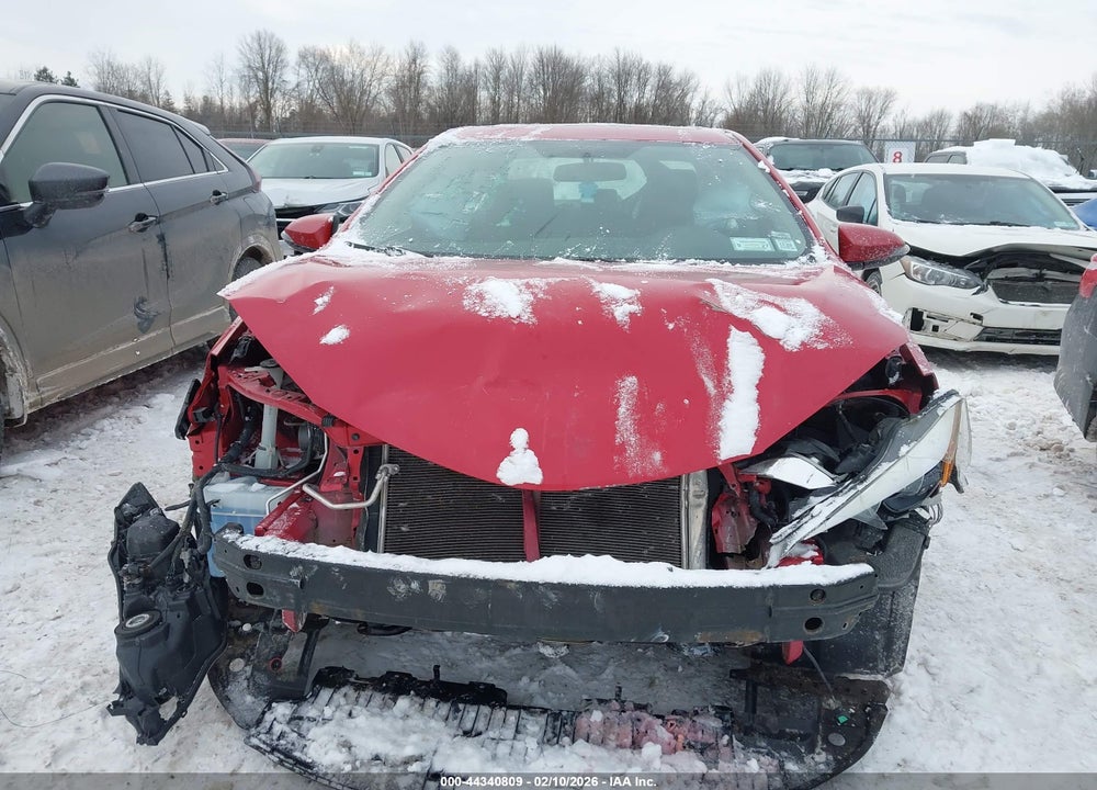2015 TOYOTA COROLLA S PLUS VIN: 2T1BURHE4FC262877