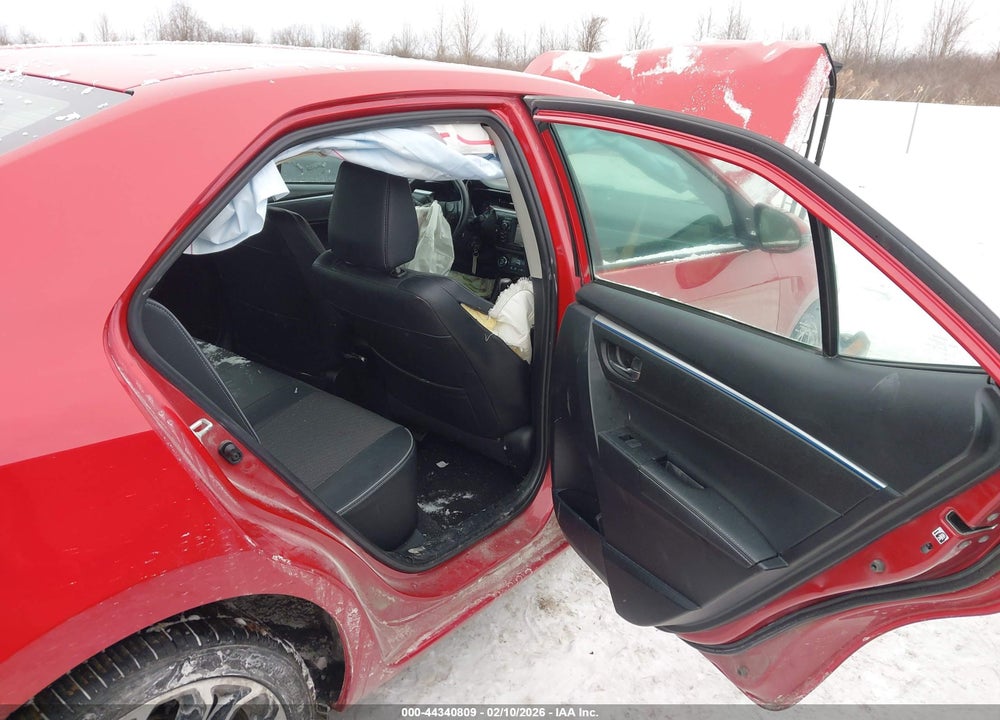 2015 TOYOTA COROLLA S PLUS VIN: 2T1BURHE4FC262877