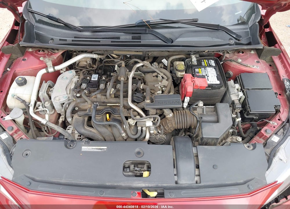 2021 NISSAN SENTRA SR XTRONIC CVT VIN: 3N1AB8DV8MY215255
