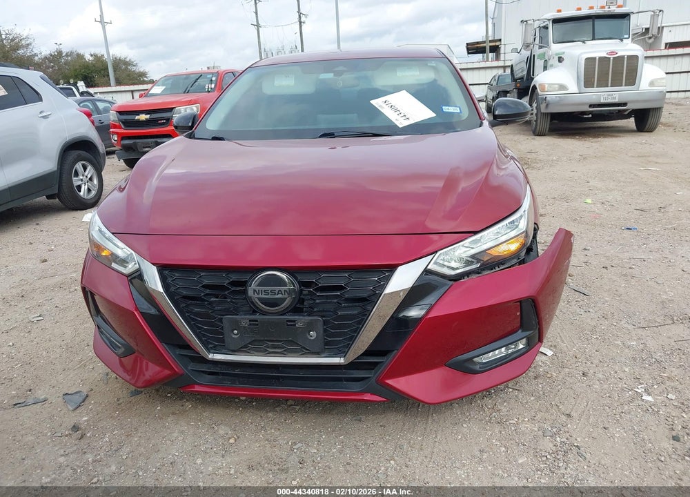 2021 NISSAN SENTRA SR XTRONIC CVT VIN: 3N1AB8DV8MY215255