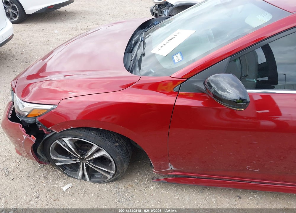 2021 NISSAN SENTRA SR XTRONIC CVT VIN: 3N1AB8DV8MY215255