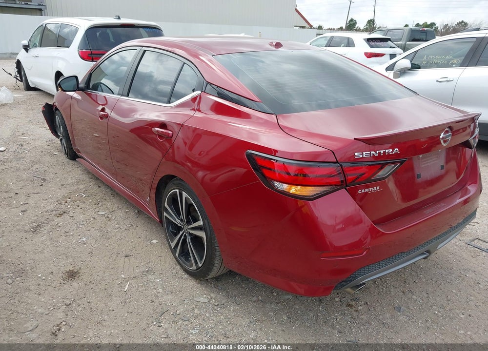 2021 NISSAN SENTRA SR XTRONIC CVT VIN: 3N1AB8DV8MY215255