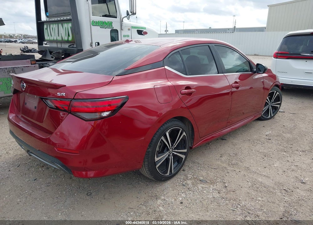 2021 NISSAN SENTRA SR XTRONIC CVT VIN: 3N1AB8DV8MY215255