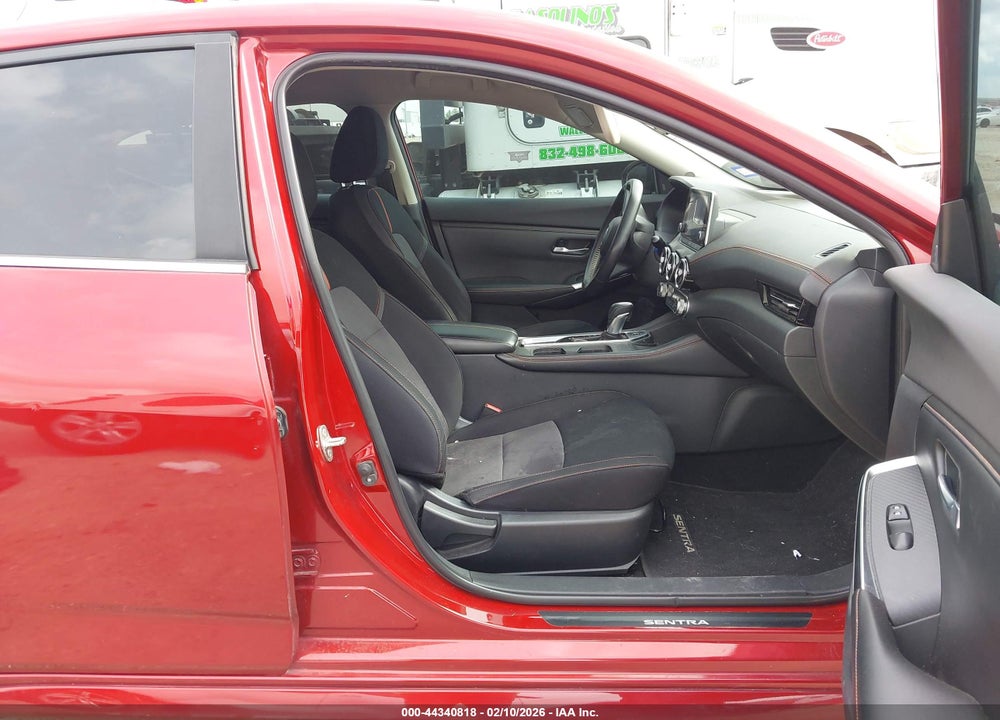 2021 NISSAN SENTRA SR XTRONIC CVT VIN: 3N1AB8DV8MY215255