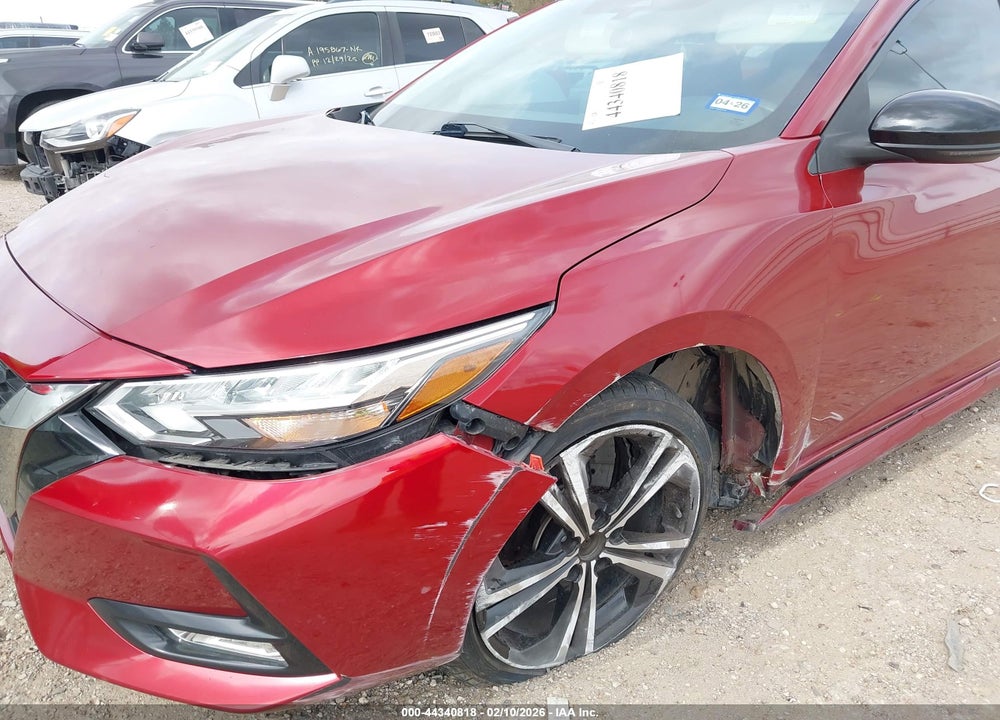 2021 NISSAN SENTRA SR XTRONIC CVT VIN: 3N1AB8DV8MY215255