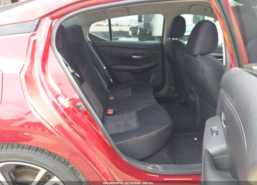 2021 NISSAN SENTRA SR XTRONIC CVT VIN: 3N1AB8DV8MY215255