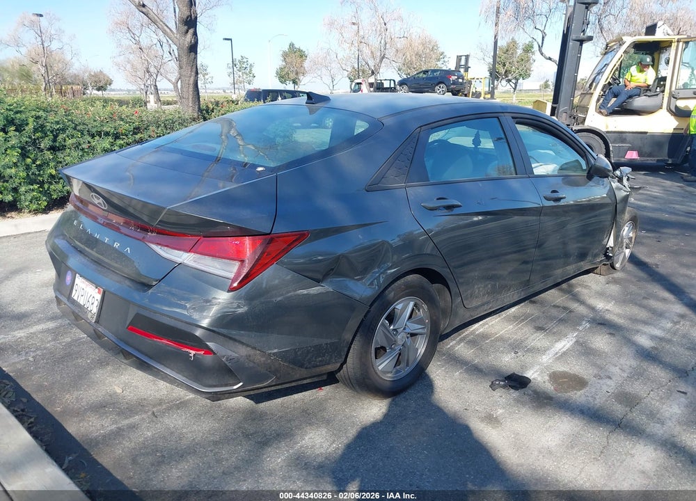 2026 HYUNDAI ELANTRA SE VIN: KMHLL4DG8TU115716