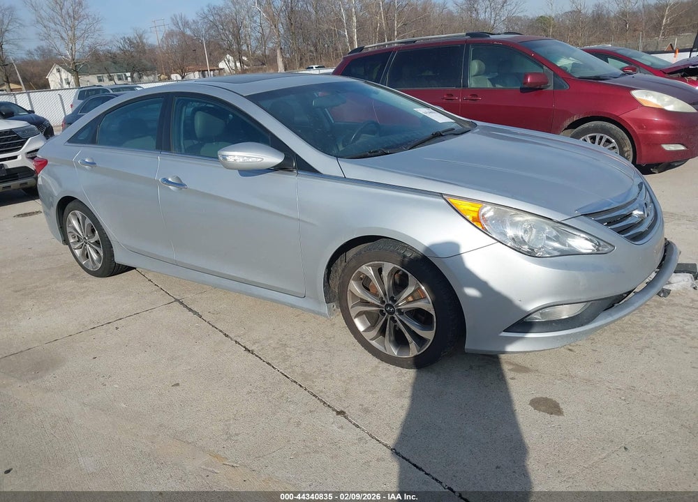 2014 HYUNDAI SONATA SE VIN: 5NPEC4AC5EH908158